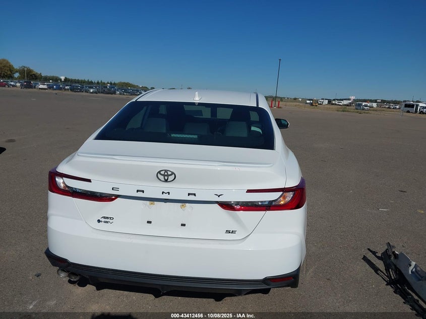 2025 Toyota Camry Se VIN: 4T1DBADK5SU000371 Lot: 43412456