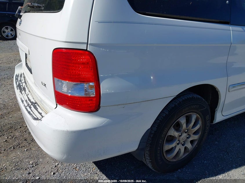 2005 Kia Sedona Ex/Lx VIN: KNDUP132256674980 Lot: 43412459