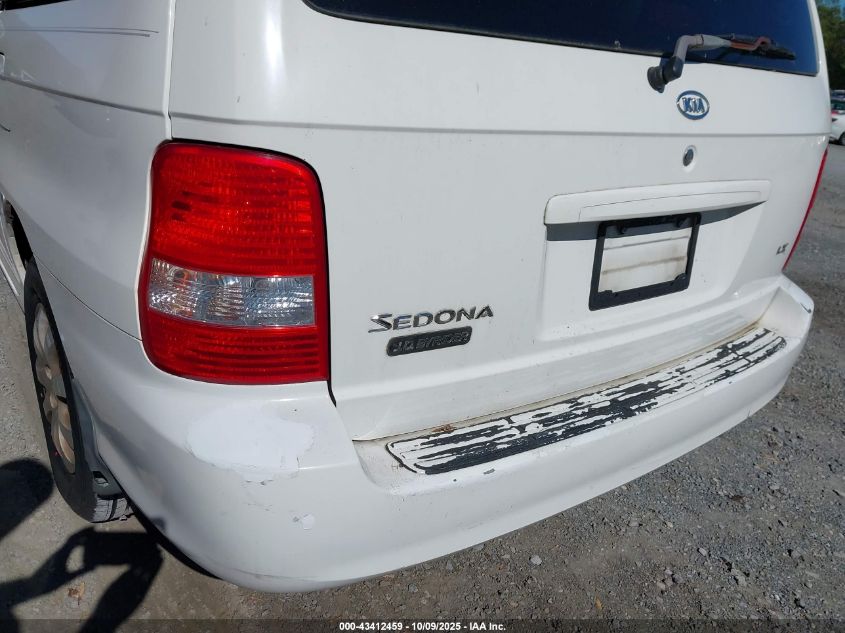 2005 Kia Sedona Ex/Lx VIN: KNDUP132256674980 Lot: 43412459