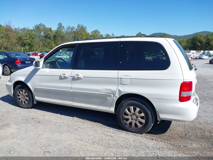 2005 Kia Sedona Ex/Lx VIN: KNDUP132256674980 Lot: 43412459