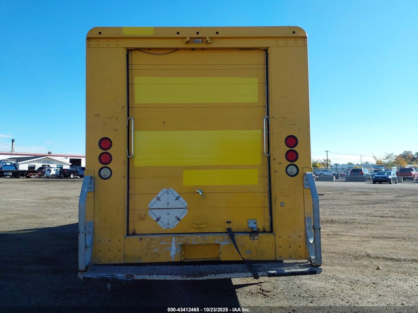 2008 Ford E-450 Stripped VIN: 1FCLE49L48DA35969 Lot: 43412465