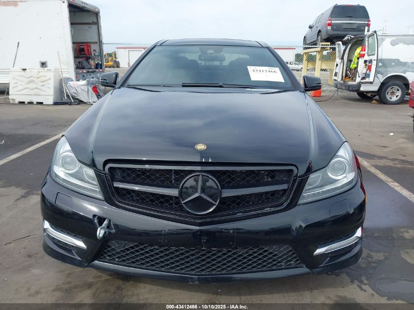 2012 Mercedes-Benz C 350 Sport 4Matic VIN: WDDGJ8JB1CF904974 Lot: 43412466