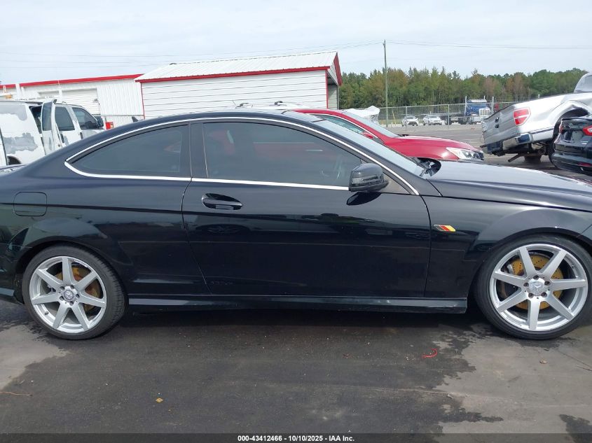 2012 Mercedes-Benz C 350 Sport 4Matic VIN: WDDGJ8JB1CF904974 Lot: 43412466