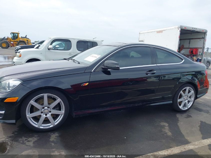 2012 Mercedes-Benz C 350 Sport 4Matic VIN: WDDGJ8JB1CF904974 Lot: 43412466