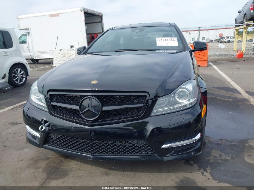 2012 Mercedes-Benz C 350 Sport 4Matic VIN: WDDGJ8JB1CF904974 Lot: 43412466