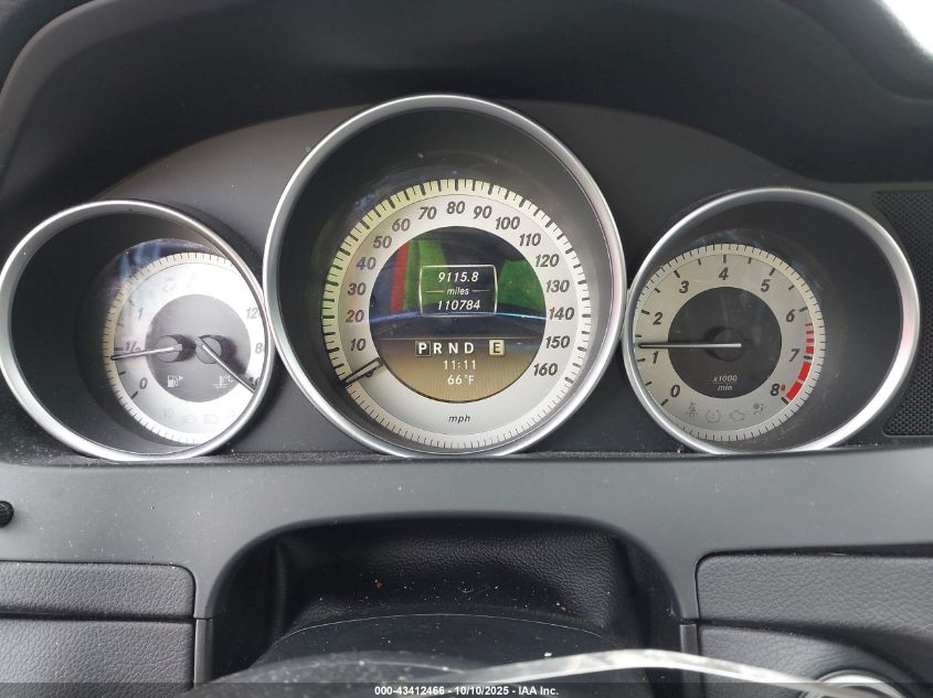 2012 Mercedes-Benz C 350 Sport 4Matic VIN: WDDGJ8JB1CF904974 Lot: 43412466