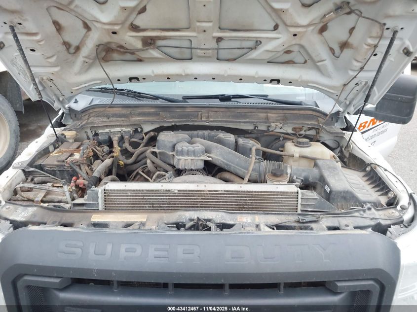 2015 Ford F-250 Xl VIN: 1FD7X2B6XFEA36275 Lot: 43412467