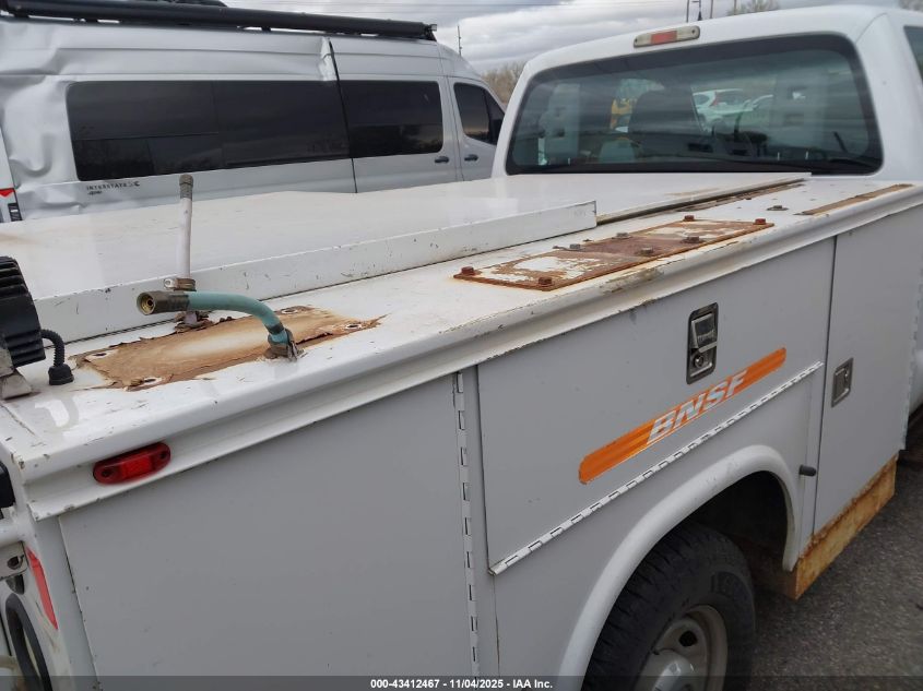 2015 Ford F-250 Xl VIN: 1FD7X2B6XFEA36275 Lot: 43412467