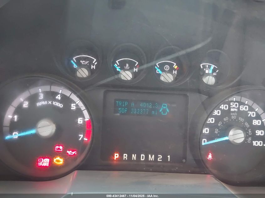 2015 Ford F-250 Xl VIN: 1FD7X2B6XFEA36275 Lot: 43412467