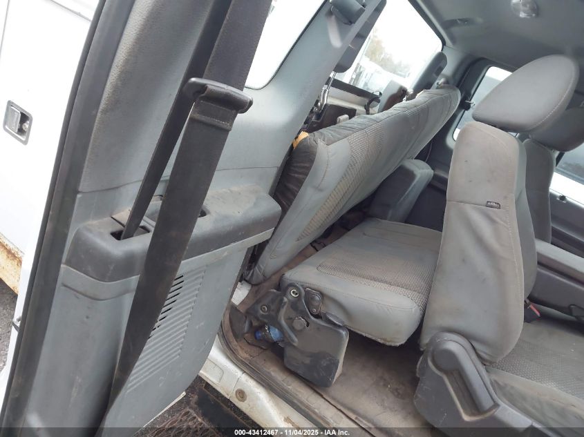 2015 Ford F-250 Xl VIN: 1FD7X2B6XFEA36275 Lot: 43412467