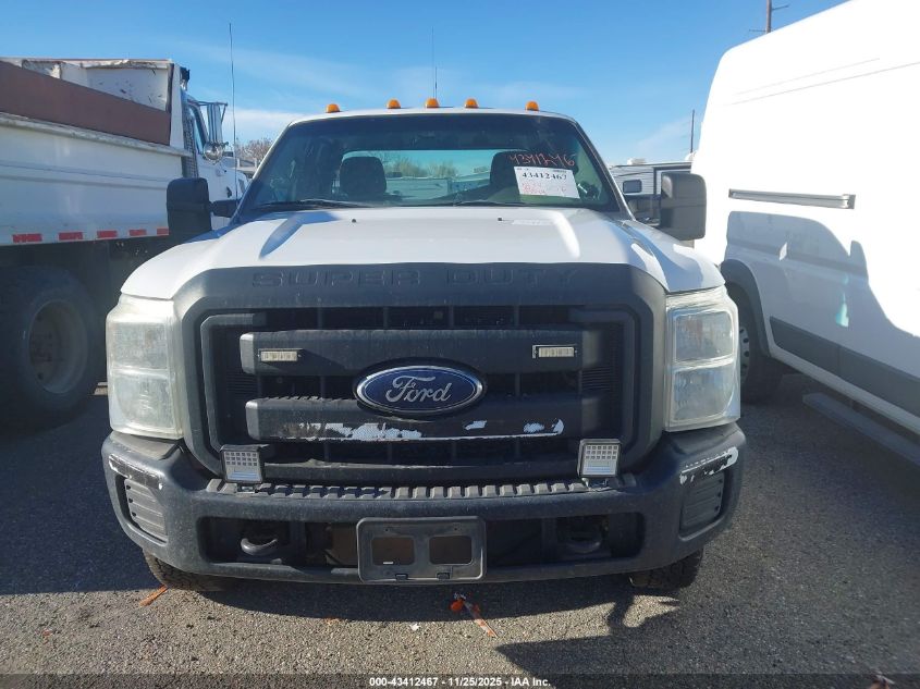 2015 Ford F-250 Xl VIN: 1FD7X2B6XFEA36275 Lot: 43412467