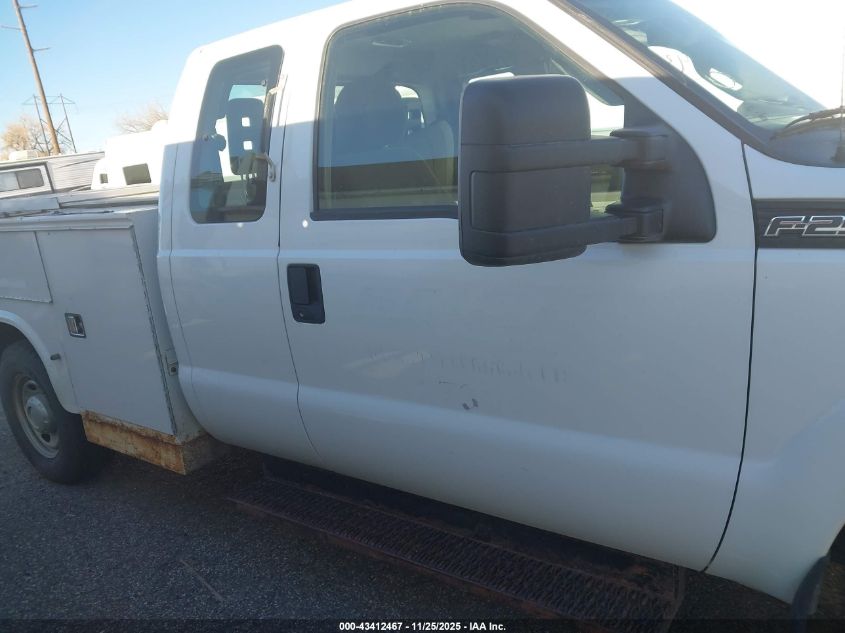 2015 Ford F-250 Xl VIN: 1FD7X2B6XFEA36275 Lot: 43412467