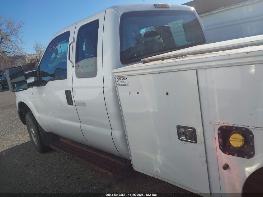 2015 Ford F-250 Xl VIN: 1FD7X2B6XFEA36275 Lot: 43412467