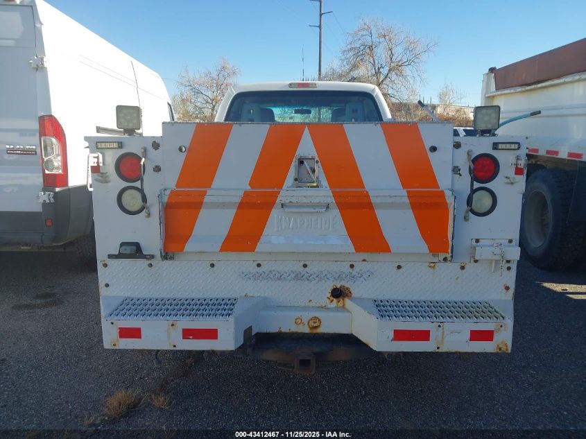 2015 Ford F-250 Xl VIN: 1FD7X2B6XFEA36275 Lot: 43412467