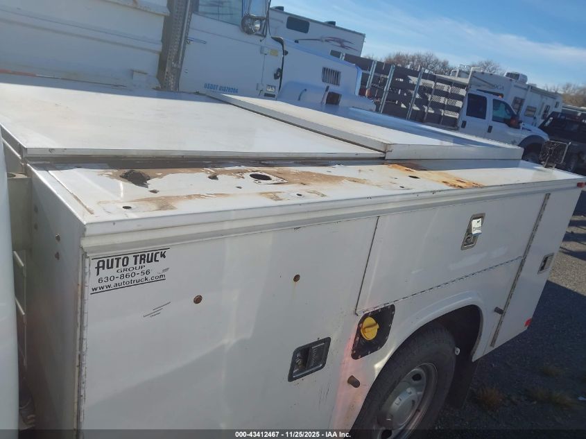 2015 Ford F-250 Xl VIN: 1FD7X2B6XFEA36275 Lot: 43412467