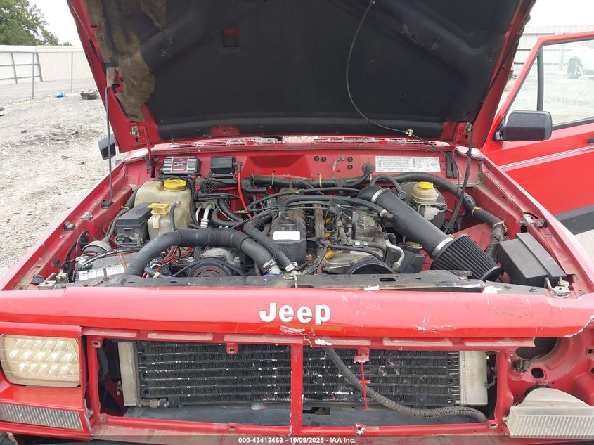 1996 Jeep Cherokee Country VIN: 1J4FT78S4TL185103 Lot: 43412469