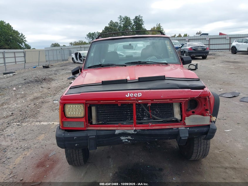 1996 Jeep Cherokee Country VIN: 1J4FT78S4TL185103 Lot: 43412469