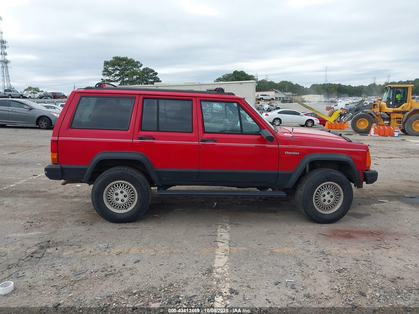 1996 Jeep Cherokee Country VIN: 1J4FT78S4TL185103 Lot: 43412469