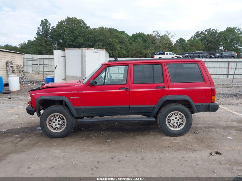 1996 Jeep Cherokee Country VIN: 1J4FT78S4TL185103 Lot: 43412469