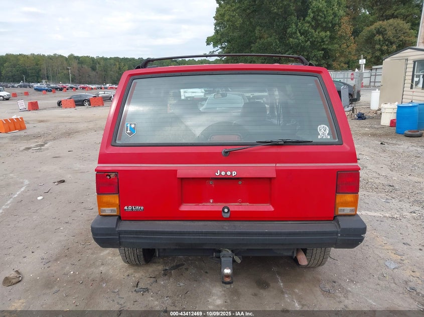1996 Jeep Cherokee Country VIN: 1J4FT78S4TL185103 Lot: 43412469