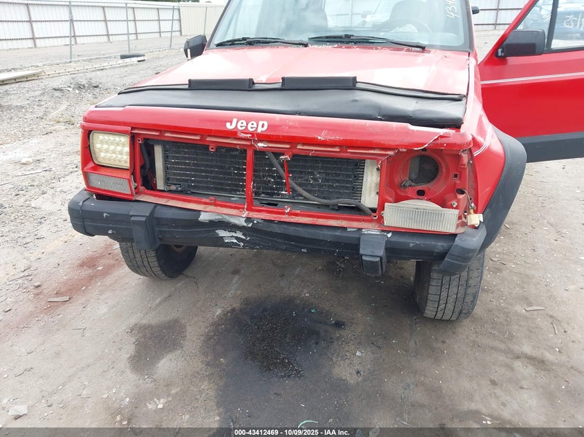 1996 Jeep Cherokee Country VIN: 1J4FT78S4TL185103 Lot: 43412469