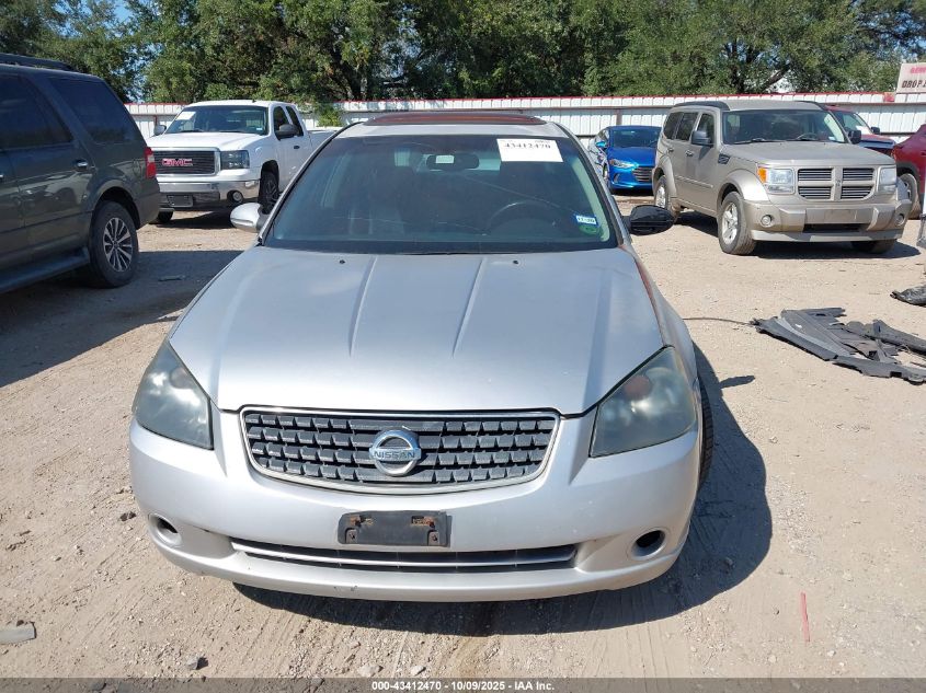 2006 Nissan Altima 3.5 Se-R VIN: 1N4BL11E06C170324 Lot: 43412470