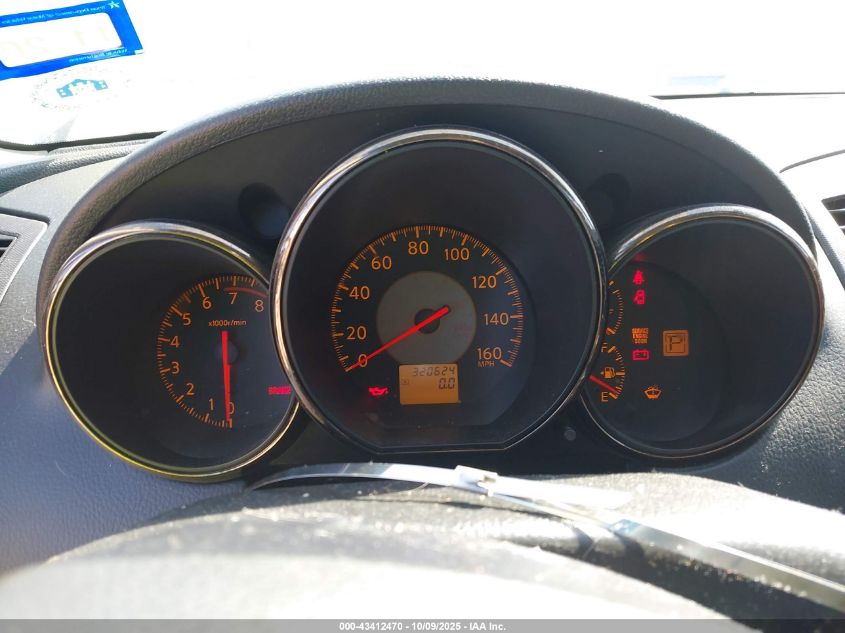 2006 Nissan Altima 3.5 Se-R VIN: 1N4BL11E06C170324 Lot: 43412470