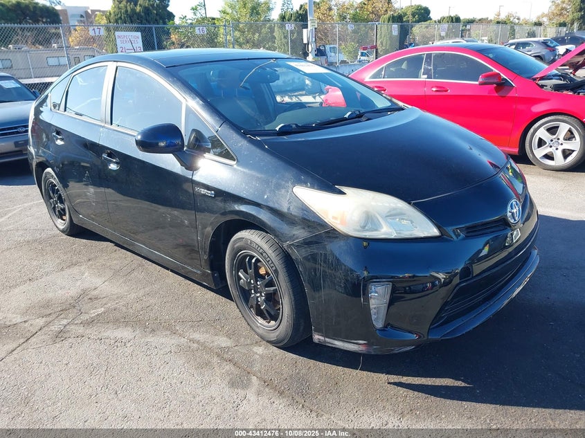 TOYOTA PRIUS FOUR