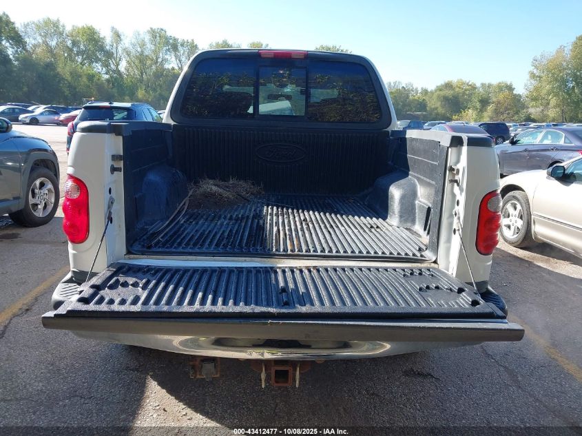 2003 Ford F-150 Lariat/Xlt VIN: 1FTRW07623KA76716 Lot: 43412477