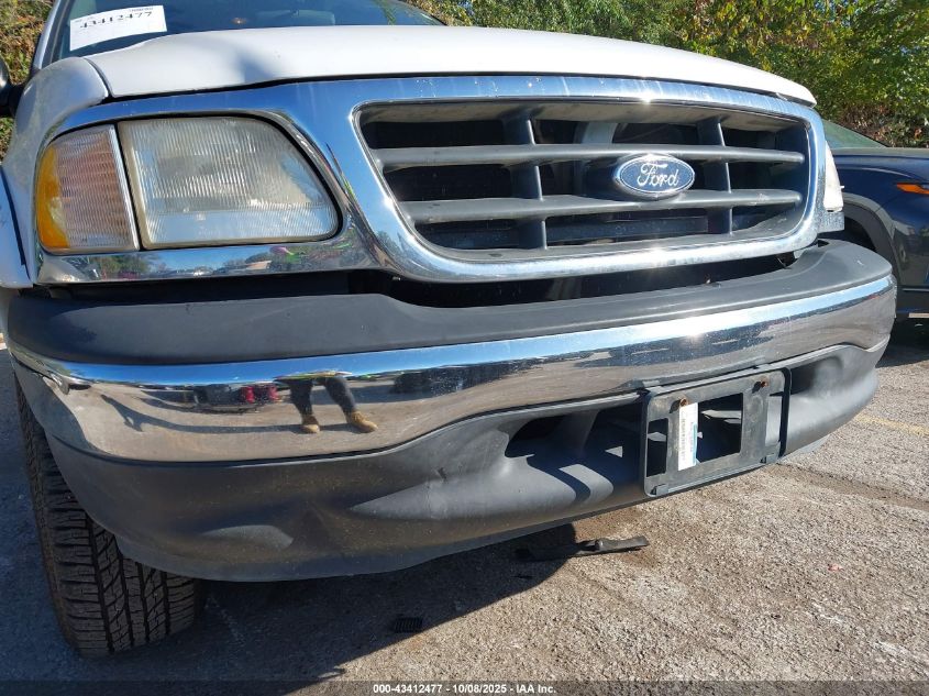 2003 Ford F-150 Lariat/Xlt VIN: 1FTRW07623KA76716 Lot: 43412477