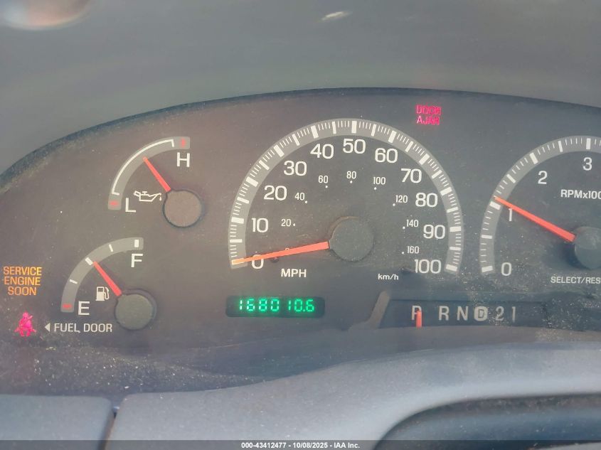 2003 Ford F-150 Lariat/Xlt VIN: 1FTRW07623KA76716 Lot: 43412477