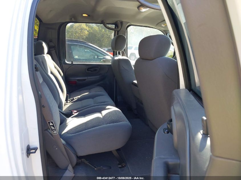 2003 Ford F-150 Lariat/Xlt VIN: 1FTRW07623KA76716 Lot: 43412477