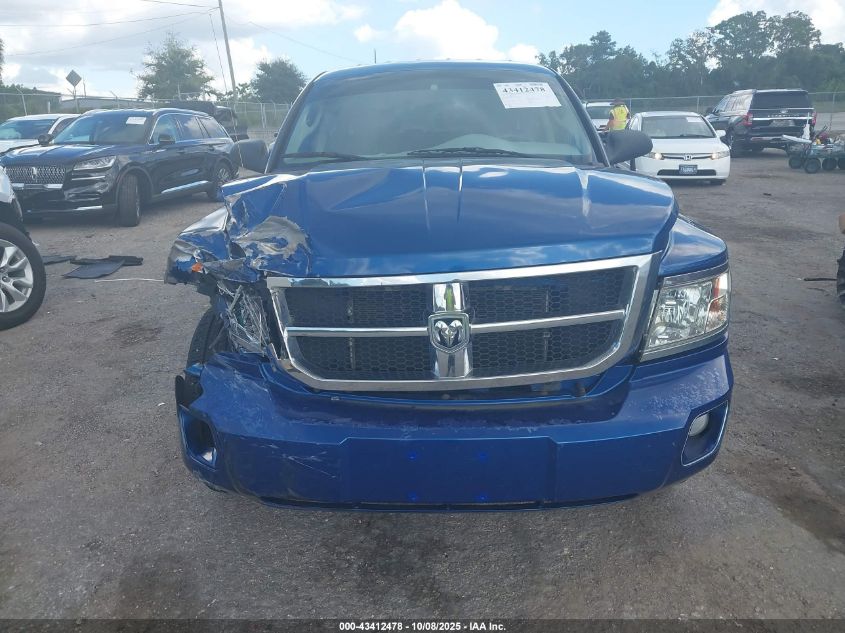 2010 Dodge Dakota Bighorn/Lonestar VIN: 1D7CE3GK5AS100937 Lot: 43412478