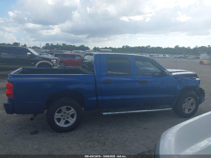 2010 Dodge Dakota Bighorn/Lonestar VIN: 1D7CE3GK5AS100937 Lot: 43412478