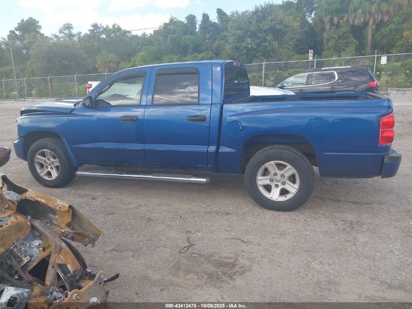 2010 Dodge Dakota Bighorn/Lonestar VIN: 1D7CE3GK5AS100937 Lot: 43412478