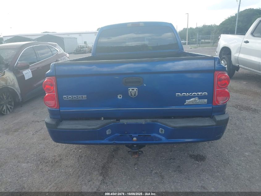 2010 Dodge Dakota Bighorn/Lonestar VIN: 1D7CE3GK5AS100937 Lot: 43412478