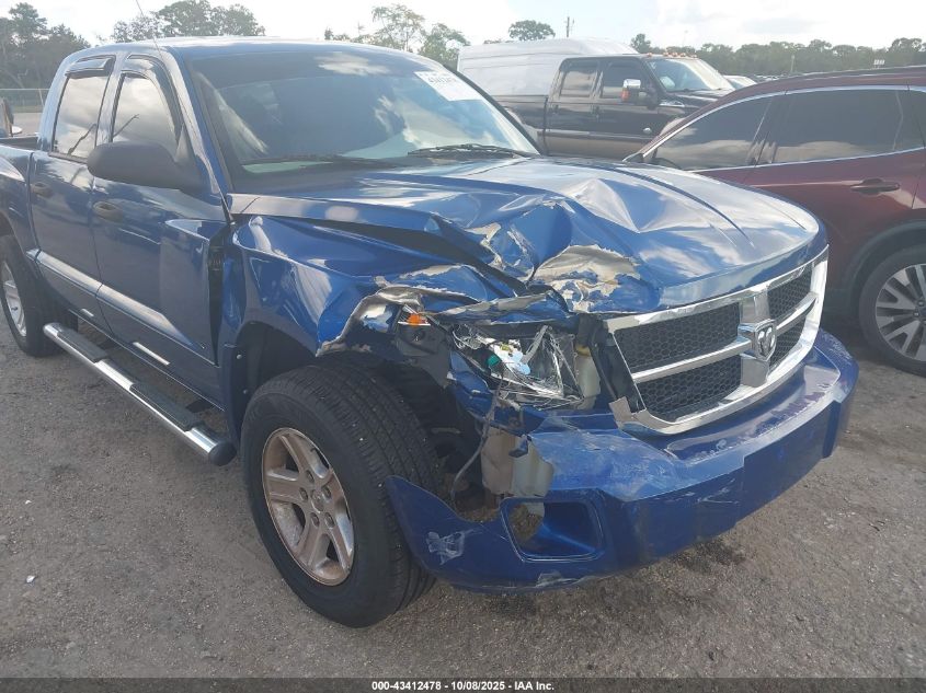 2010 Dodge Dakota Bighorn/Lonestar VIN: 1D7CE3GK5AS100937 Lot: 43412478