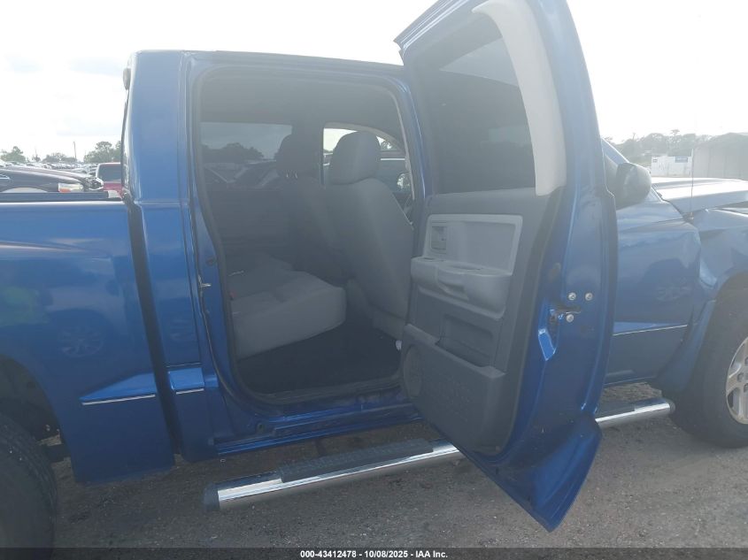 2010 Dodge Dakota Bighorn/Lonestar VIN: 1D7CE3GK5AS100937 Lot: 43412478