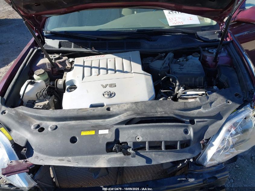 2008 Toyota Avalon Limited VIN: 4T1BK36B38U295902 Lot: 43412479