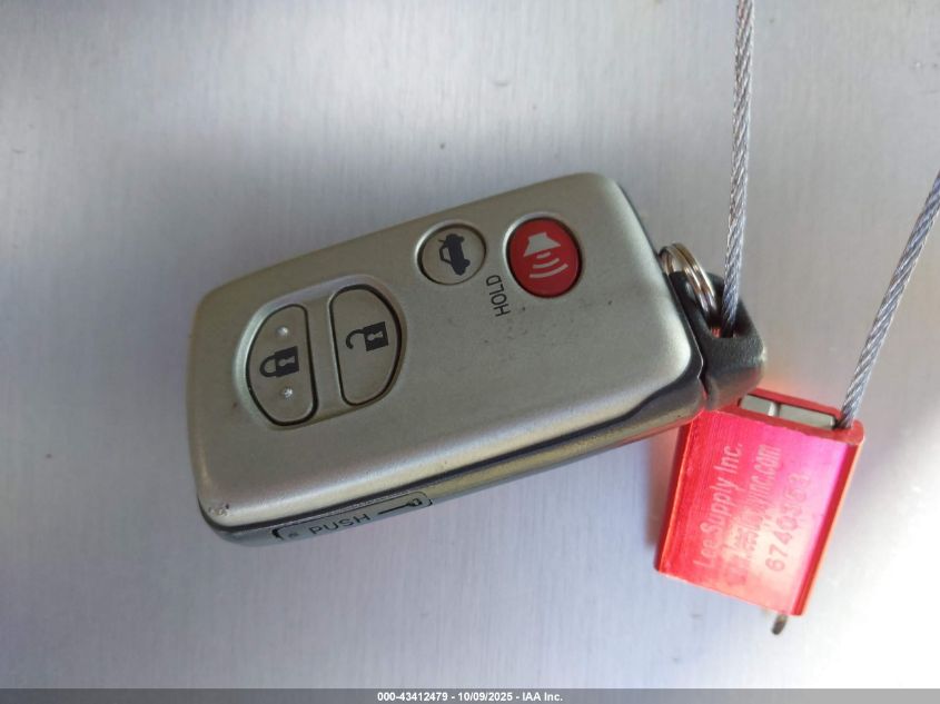 2008 Toyota Avalon Limited VIN: 4T1BK36B38U295902 Lot: 43412479