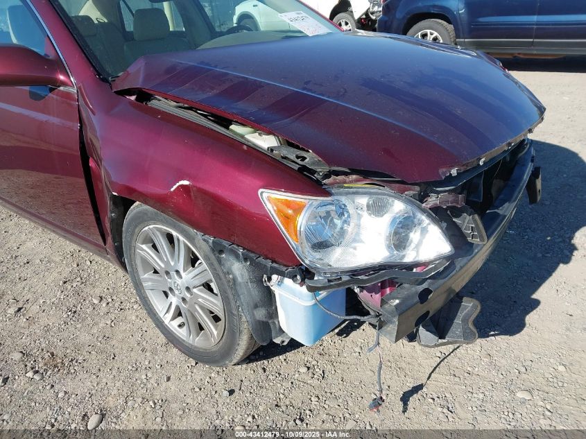 2008 Toyota Avalon Limited VIN: 4T1BK36B38U295902 Lot: 43412479