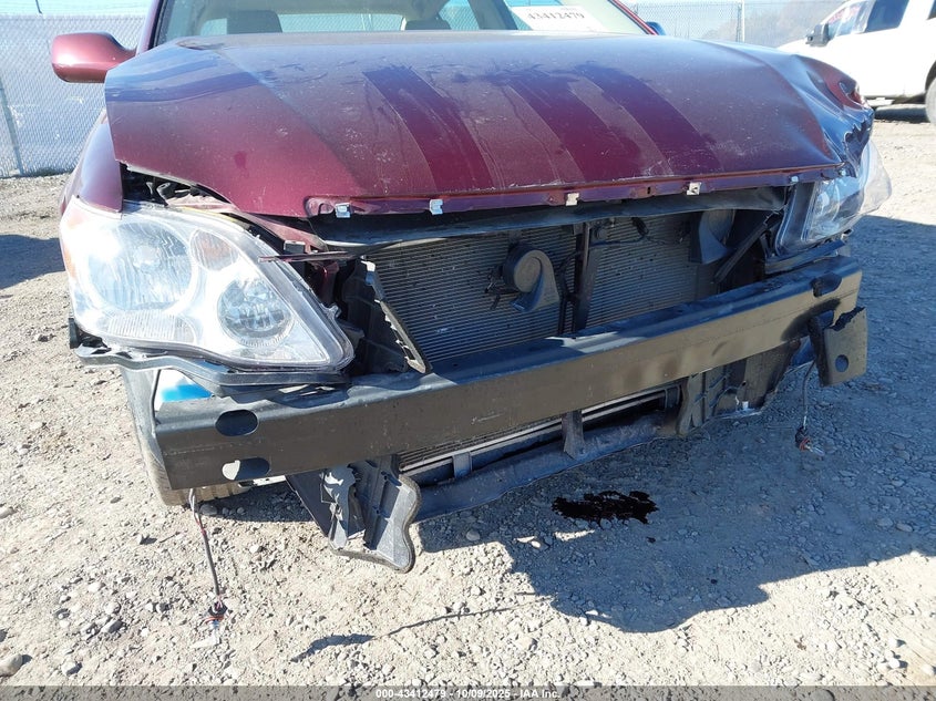 2008 Toyota Avalon Limited VIN: 4T1BK36B38U295902 Lot: 43412479