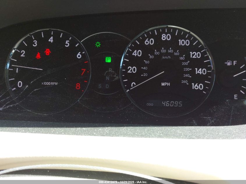 2008 Toyota Avalon Limited VIN: 4T1BK36B38U295902 Lot: 43412479