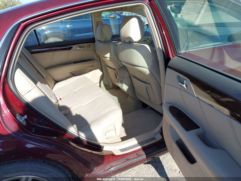 2008 Toyota Avalon Limited VIN: 4T1BK36B38U295902 Lot: 43412479