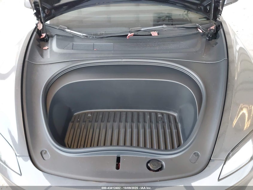 2025 Tesla Model 3 Long Range Rear-Wheel Drive VIN: 5YJ3E1EA5SF004300 Lot: 43412482