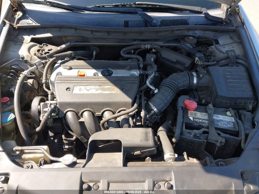 2009 Honda Accord 2.4 Ex VIN: 1HGCP26769A120502 Lot: 43412483