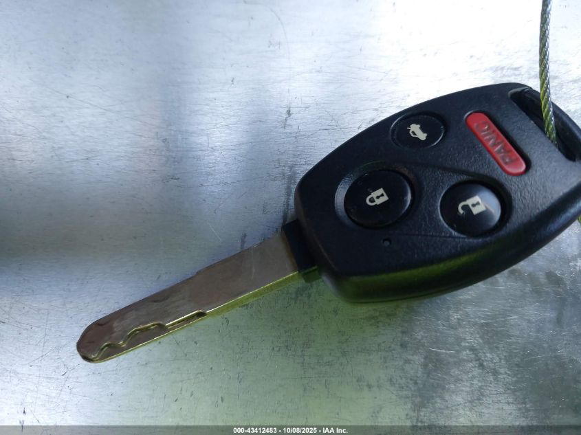 2009 Honda Accord 2.4 Ex VIN: 1HGCP26769A120502 Lot: 43412483