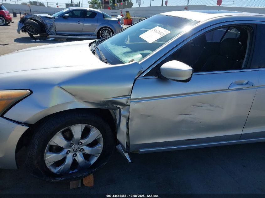 2009 Honda Accord 2.4 Ex VIN: 1HGCP26769A120502 Lot: 43412483