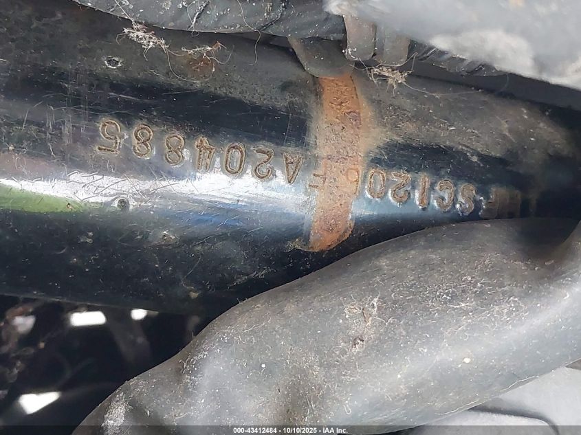 1985 Honda Vf1100 C VIN: 1HFSC1205FA204885 Lot: 43412484