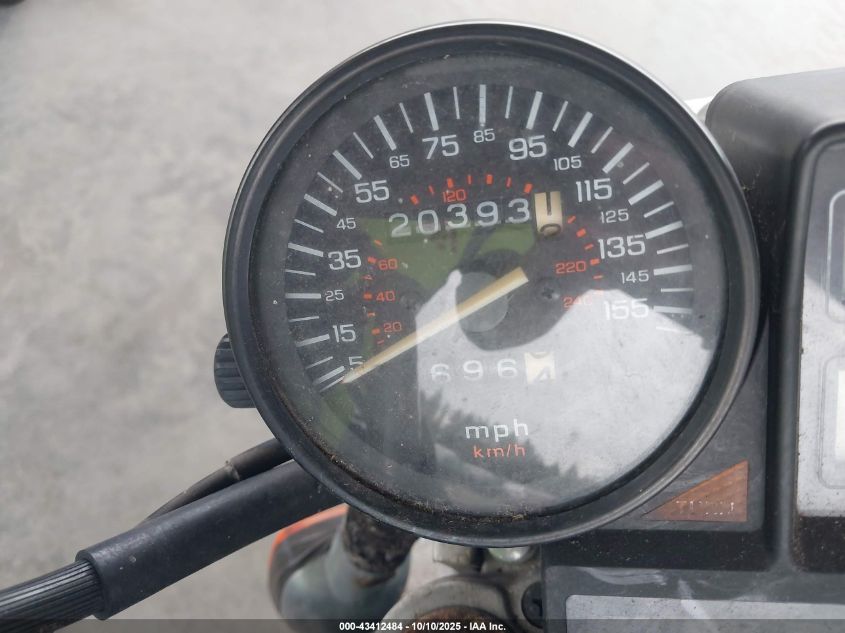 1985 Honda Vf1100 C VIN: 1HFSC1205FA204885 Lot: 43412484